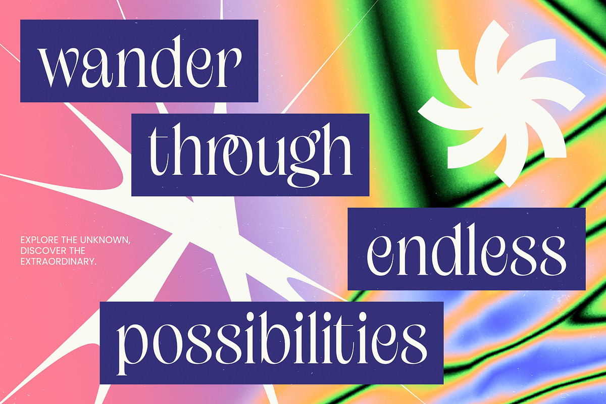 Krozhy Modern Serif Display, a Serif Font by timelesstype.co (Photo 6 of 10)