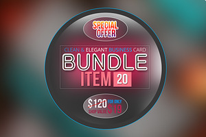 BUSINESS CARD BUNDLE ONLY $19 