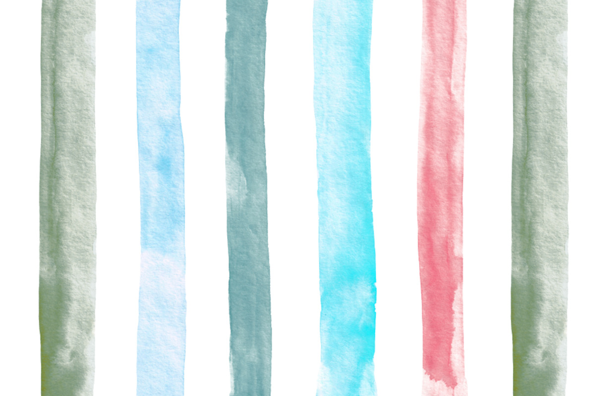 Stripes in red, green and blue, a Pattern Graphic by Anya-D (Photo 4 of 9)