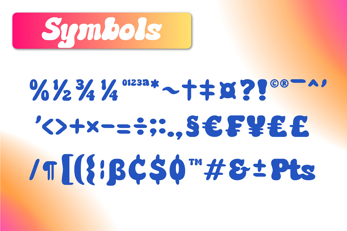 Webrow Bubble - Display Bubble Font, a Sans Serif Font by Rishsketch (Photo 9 of 11)