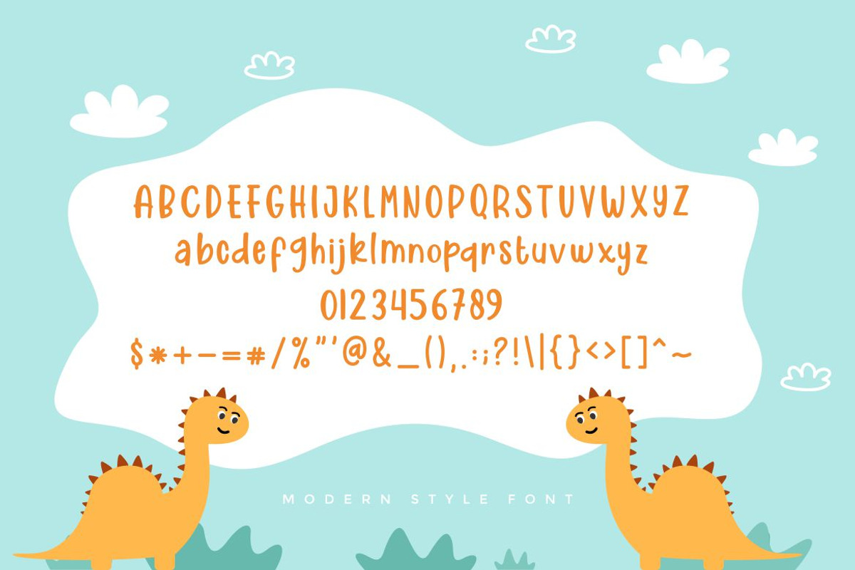 Candy Birthday Font, a Handwritten Font by alanwarstd (Photo 4 of 5)