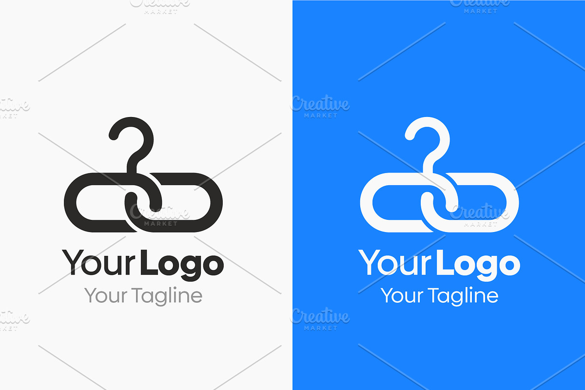 Link Apparel Logo Template, a Branding & Logo Template by Grapixy (Photo 3 of 3)