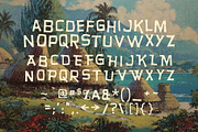 Aloha Pop - Tropical Tiki Typeface, a Handwritten Font by HipFonts (Thumbnail 2 of 9)