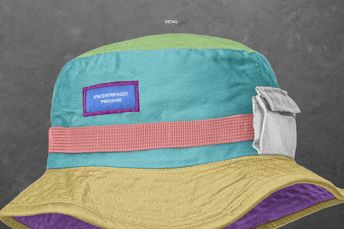 Realistic Hat Mockup Bundle, a Hat Mockup by Uncentrifuged Pressure (Photo 7 of 11)