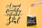 Enchanted Brush, a Script Font by Get Studio (Thumbnail 4 of 5)