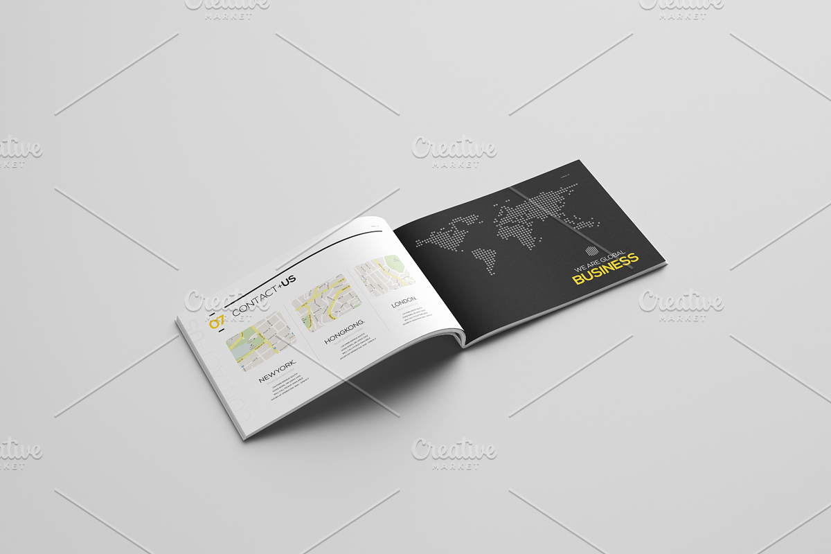 Brand Manual Bundle - 116 Page - 50%, a Brochure Template by Mastergfx (Photo 38 of 84)