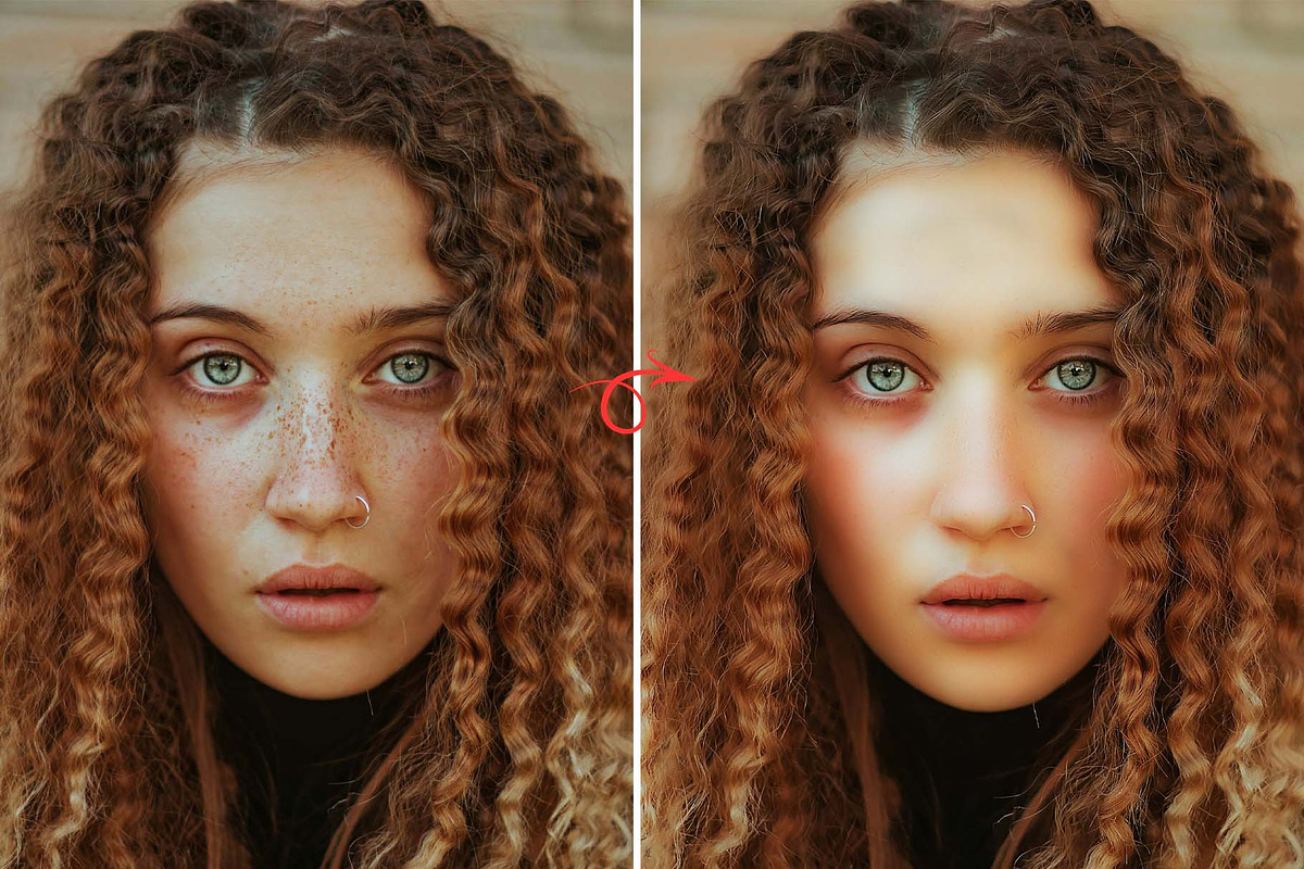 Skin Retouching Photoshop Action, an Action Add-On by MRI STUDIO (Photo 3 of 13)