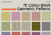 Retro Colour Block Vector Objects, an Object Graphic by angelainthefields (Thumbnail 20 of 23)