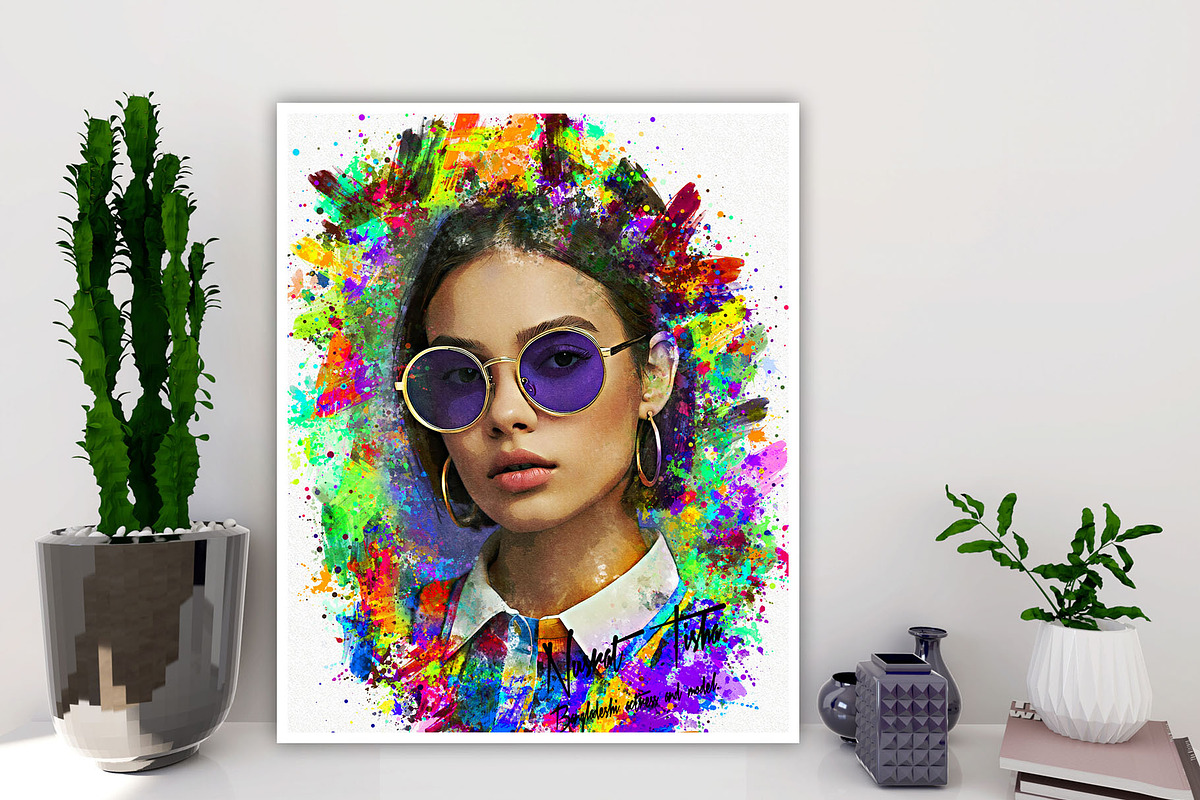 Artistic Photo Manipulation Template, an Action Add-On by Photoshop Action (Photo 7 of 12)