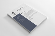 The Resume, a Resume Template by Rongmistiry (Thumbnail 3 of 5)
