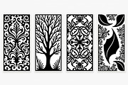 Nature Cutout Vector Pack, an Illustration by Amazin_art (Thumbnail 6 of 9)