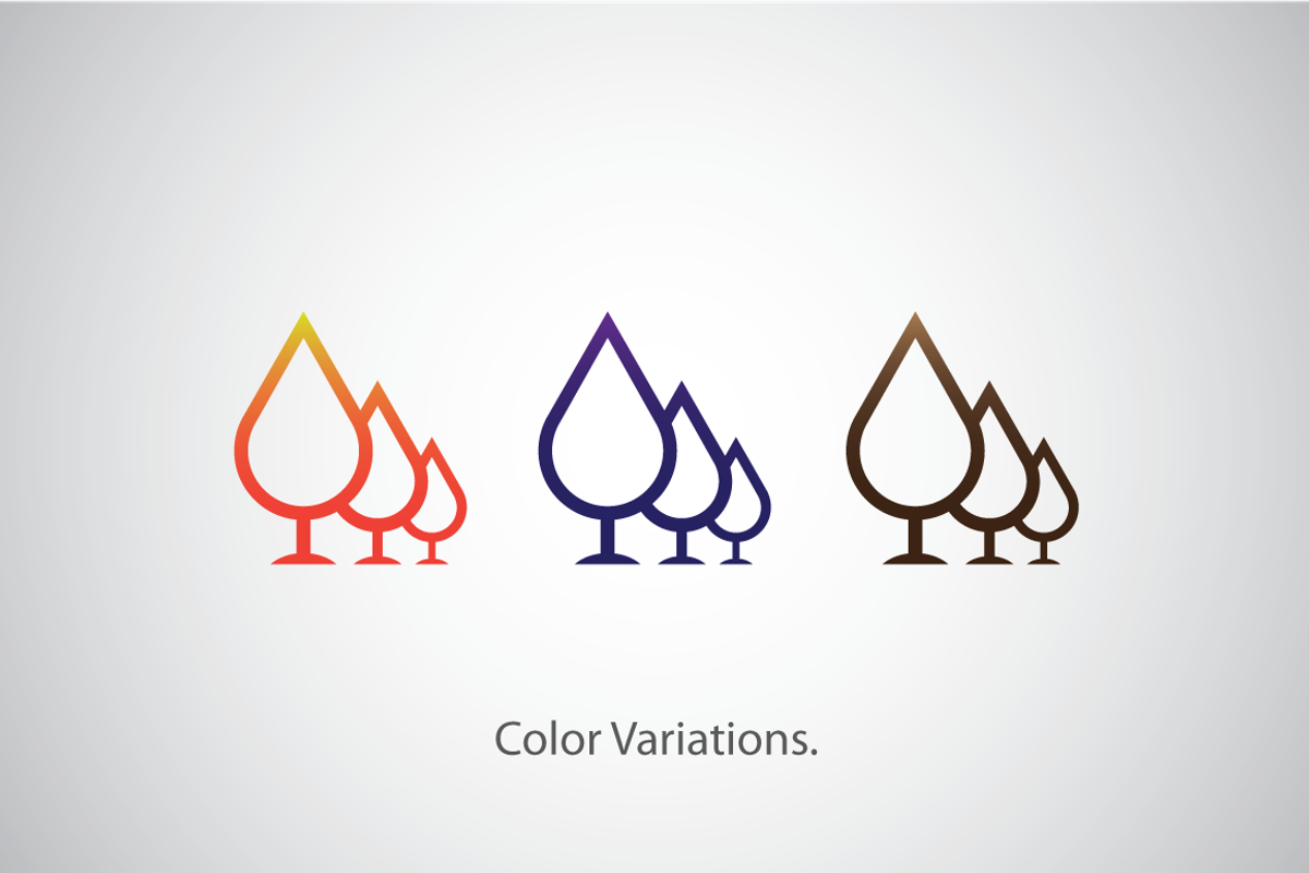 Water Tree Logo Template, a Branding & Logo Template by Heavtryq Design ...