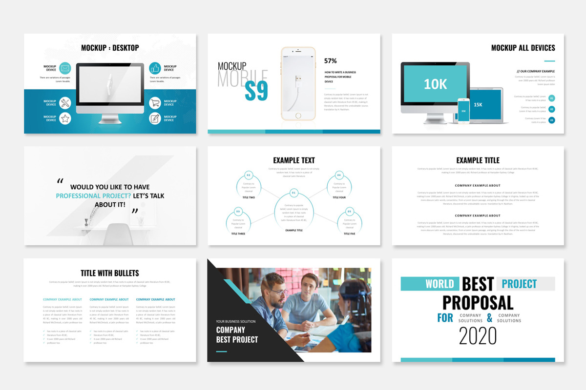 Business Proposal PowerPoint, a Presentation Template by WhiteGraphic (Photo 19 of 36)