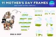 Mothers Day Photo Frame Canva, a Poster Template by Snapybiz (Thumbnail 2 of 12)