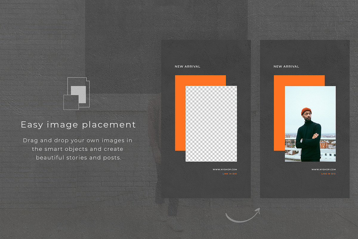 Street Social media template, a Social Media Template by Digital Breath templates (Photo 6 of 6)