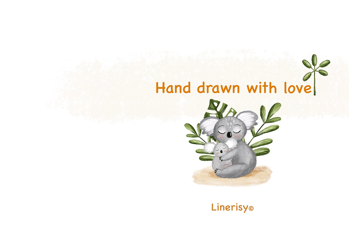 Australia-illustrations and patters, an Animal Illustration by Linerisyart (Photo 20 of 20)