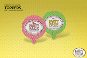 Vol.3 Party Packaging MockUps, a Packaging Mockup by INCDesign (Thumbnail 12 of 18)