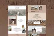 Harlow | Showit Website Template, a Landing Page Template by Helly Jo Creative (Thumbnail 3 of 7)