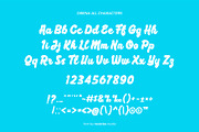 Oirena a Handwritten Funscript Font, a Handwritten Font by Rasiorise Studio (Thumbnail 3 of 12)