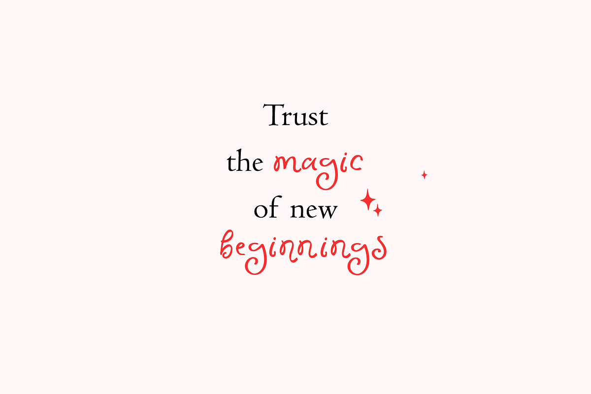 Enchanted Weddings Playful Script, a Handwritten Font by Kaya Fonts (Photo 17 of 33)