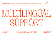 Quenza – Modern Serif, a Serif Font by Craft Supply Co. (Thumbnail 2 of 8)