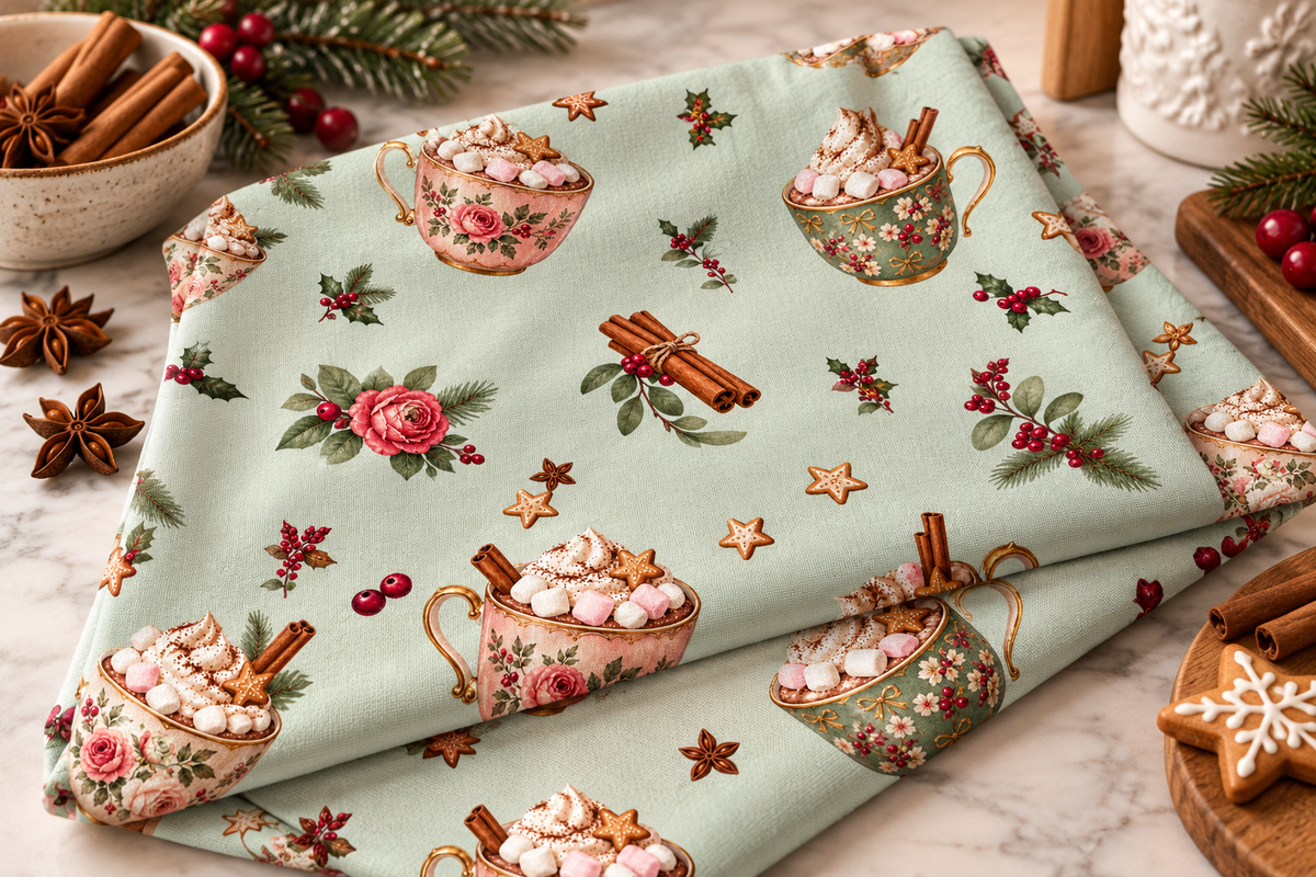 Gingerbread Atelier Seamless Pattern, a Pattern Graphic by Colorsfav (Photo 2 of 7)