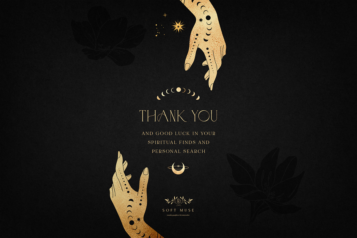 NOCTURNA Hidden Secrets Collection, a Decorative Illustration by Muse Artist (Photo 47 of 47)