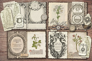 Grimoire Scrapbook Kit, a Decorative Illustration by Secret Helper (Thumbnail 3 of 7)