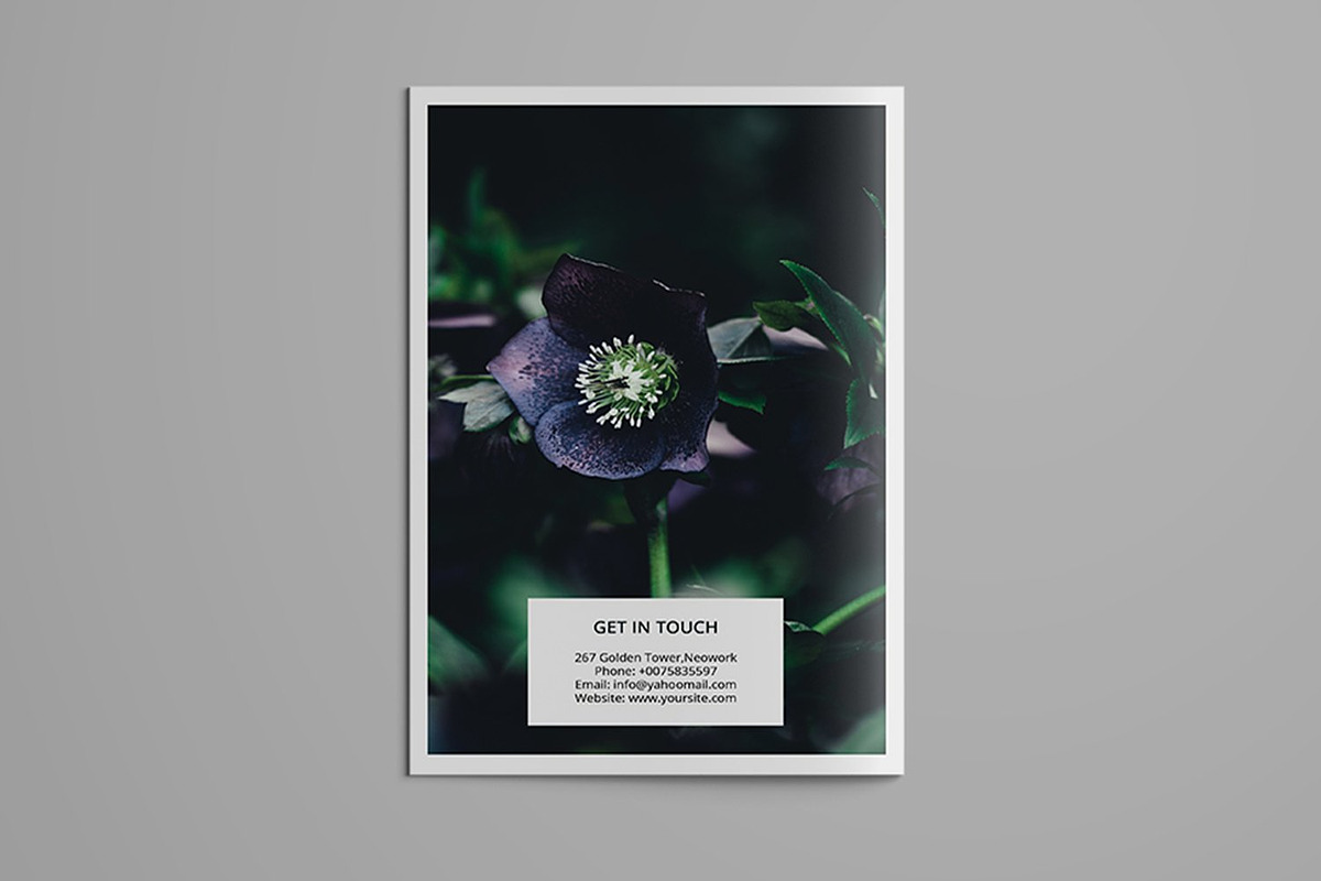 Multipurpose Portfolio Template, a Brochure Template by Template Shop (Photo 11 of 11)
