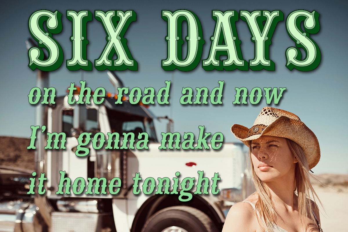 Saloon Girl Complete, a Font by FontMesa (Photo 3 of 6)