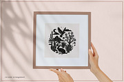 Dark Desert Vector Collection, an Animal Illustration by rouxsupplyco (Thumbnail 10 of 14)