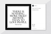 Style Quotes Social Media Kit, a Social Media Template by Viaduc (Thumbnail 4 of 8)
