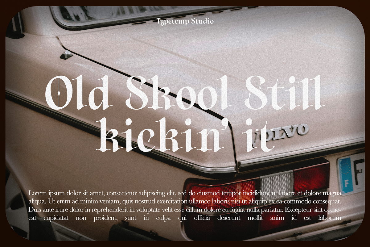Diences Display Blackletter Font, a Blackletter Font by Typetemp Studio (Photo 14 of 19)