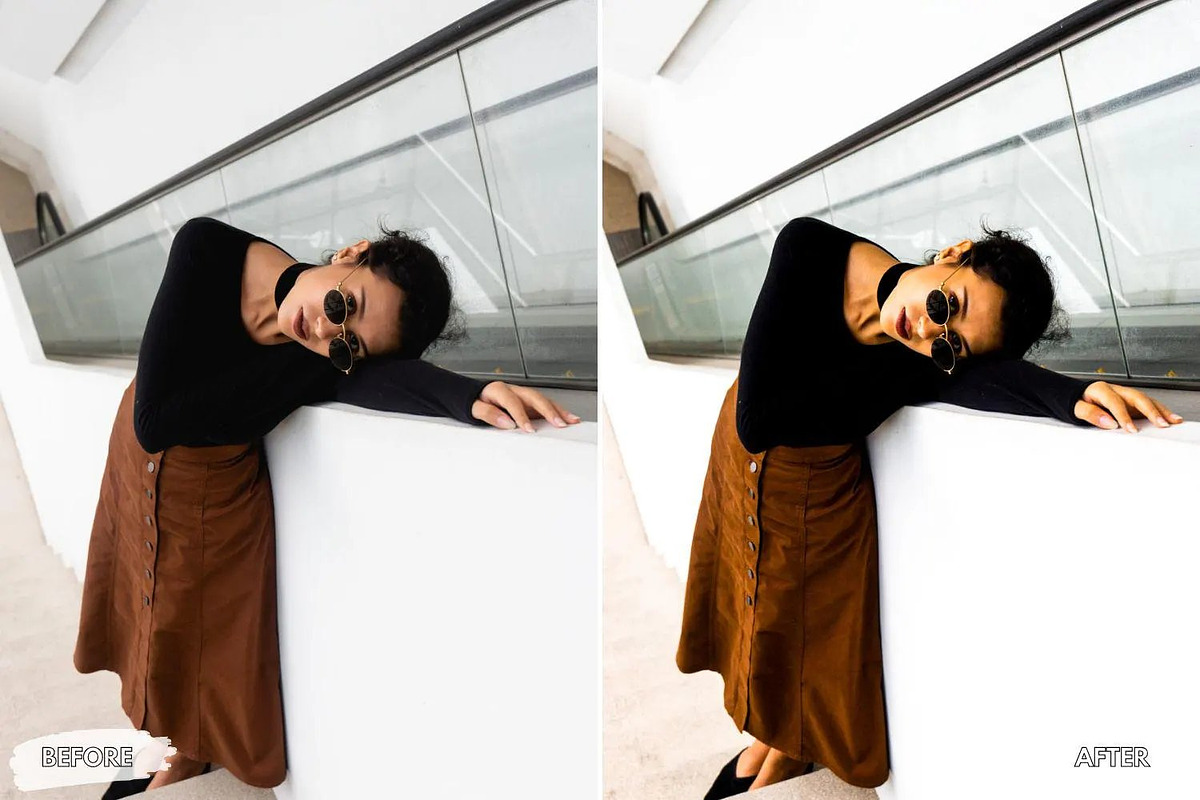 10 Fall Fashionista Lightroom Preset, a Preset Add-On by LucaTheme (Photo 9 of 9)
