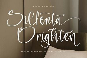 Sillenta Brighten Modern Handwritten