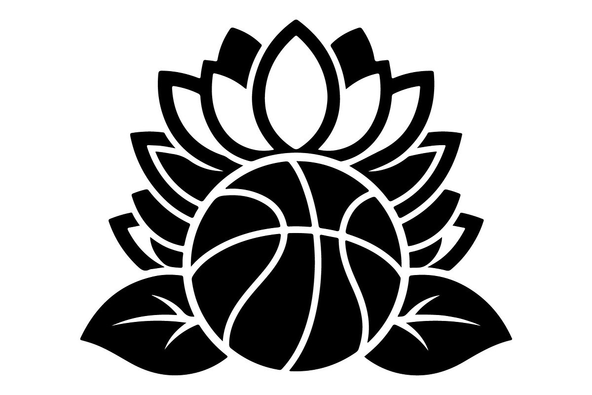 Lotus Basketball Flower, an Object Graphic by Gfx_Store (Photo 2 of 16)