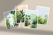 Botanical garden with green plants, a Person Illustration by Good Studio (Thumbnail 12 of 13)