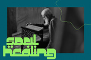 Busta - Arabic Style Display font, a Sans Serif Font by Bentype Studio (Thumbnail 2 of 7)