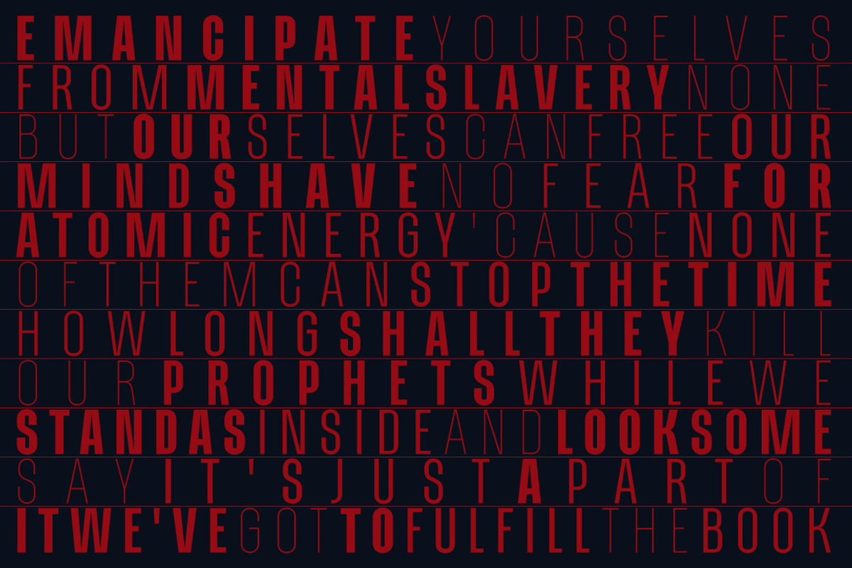 Alterhard Condensed Strict Font preview 8