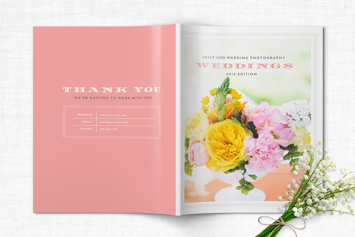 Vintage Magazine Template, a Magazine Template by The Proper Type™ (Photo 2 of 6)