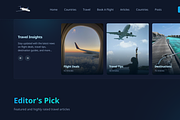 IanAirways- Travel Template, a HTML Template by NomaTemplates (Thumbnail 8 of 22)