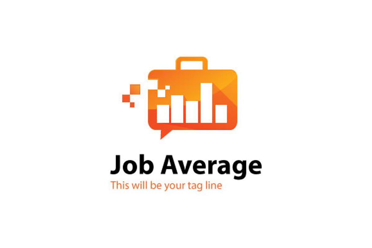 Job Average Logo Template, a Branding & Logo Template by The Branding Fusion (Photo 1 of 4)