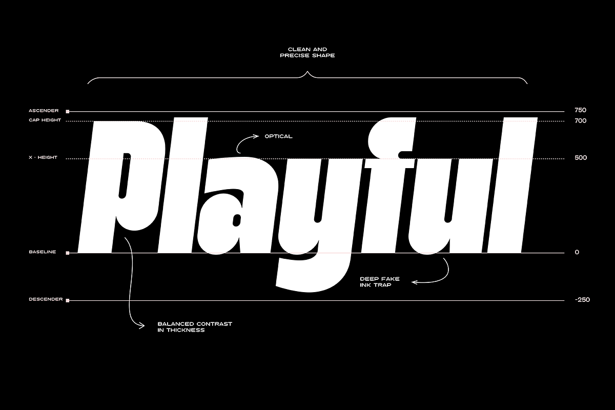Rafigen Display, a Font by A.Budianto (Photo 3 of 9)