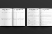 Digital Planner Template, a Brochure Template by E-Type (Thumbnail 5 of 7)