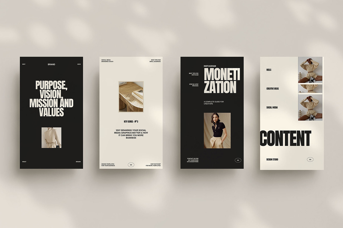 Social Media Branding Coach Kit III, a Social Media Template by Moscovita Studio (Photo 27 of 38)