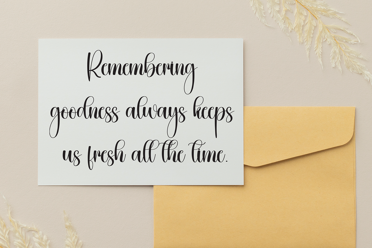 Dingbat | Script Font, a Handwritten Font by Scratchones (Photo 4 of 9)