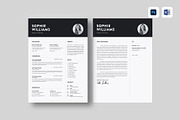 Resume, a Resume Template by UX-group (Thumbnail 1 of 5)