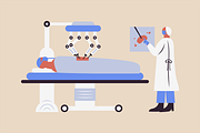 AI Medical Healthcare Illustration, a Healthcare Illustration by Jump Studio (Thumbnail 4 of 10)