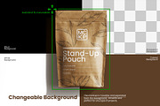 Kraft Pouch Packaging PSD Mockup Set, a Packaging Mockup by Remnand Studio (Thumbnail 6 of 10)