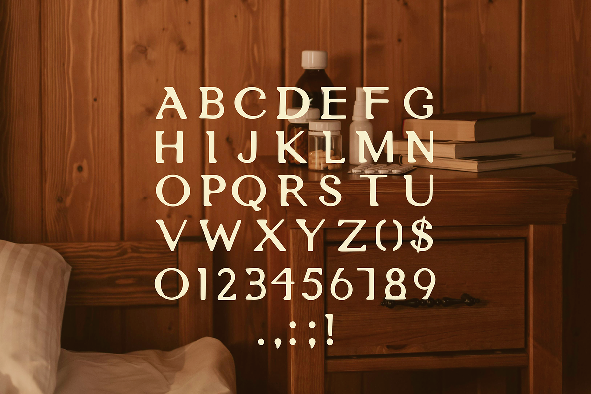 North Serif Font from By Hand Design, a Handwritten Font by By Hand Designs (Photo 3 of 8)